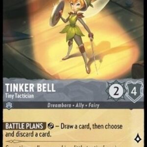 Lorcana 1TFC Tinker Bell - Tiny Tactician