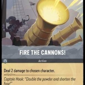 Lorcana 1TFC Fire the Cannons!