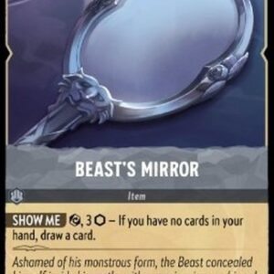 Lorcana 1TFC Beast's Mirror