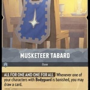 Lorcana 1TFC Musketeer Tabard