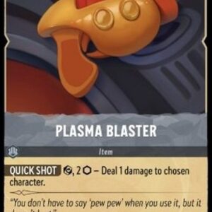 Lorcana 1TFC Plasma Blaster