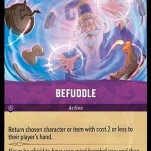 Lorcana 1TFC Befuddle (V.2)