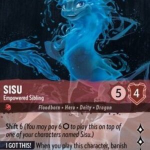 Lorcana 4URS Sisu - Empowered Sibling (V.2)