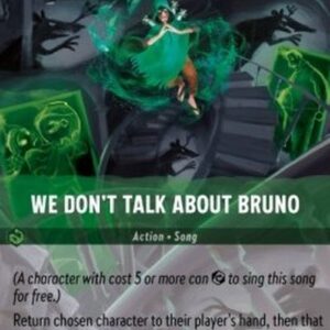 Lorcana 4URS We Don't Talk About Bruno (V.2)