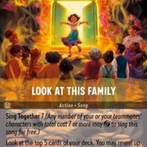 Lorcana 4URS Look At This Family (V.2)