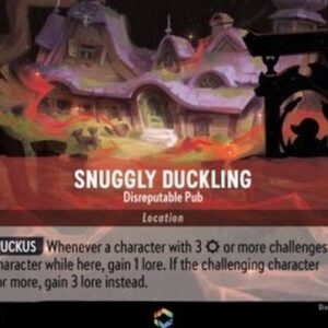 Lorcana 4URS Snuggly Duckling - Disreputable Pub (V.2)