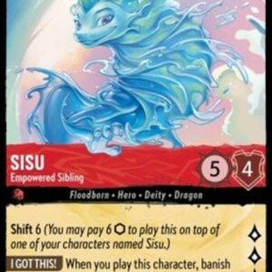 Lorcana 4URS Sisu - Empowered Sibling (V.1)