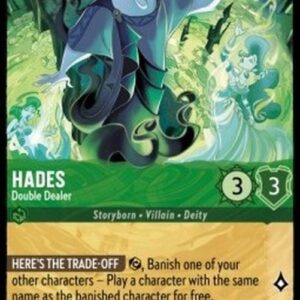 Lorcana 4URS Hades - Double Dealer