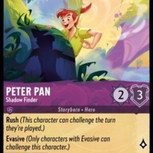 Lorcana 4URS Peter Pan - Shadow Finder