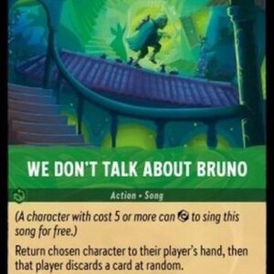 Lorcana 4URS We Don't Talk About Bruno (V.1)