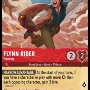 Lorcana 4URS Flynn Rider - Frenemy