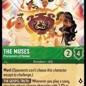 Lorcana 4URS The Muses - Proclaimers of Heroes