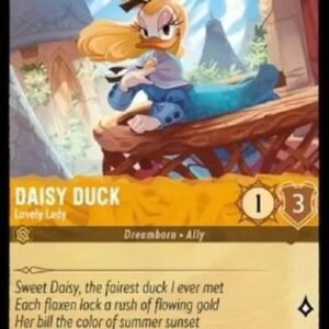 Lorcana 4URS Daisy Duck - Lovely Lady