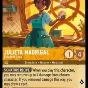 Lorcana 4URS Julieta Madrigal - Excellent Cook