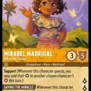 Lorcana 4URS Mirabel Madrigal - Gift of the Family
