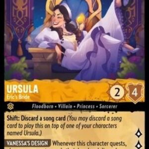 Lorcana 4URS Ursula - Eric's Bride