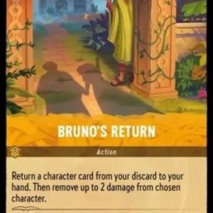 Lorcana 4URS Bruno's Return