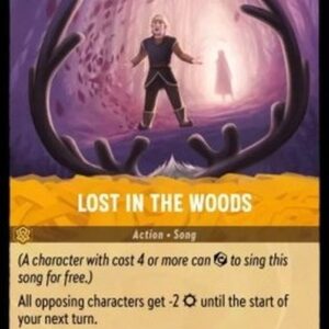 Lorcana 4URS Lost In the Woods