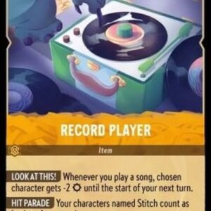 Lorcana 4URS Record Player