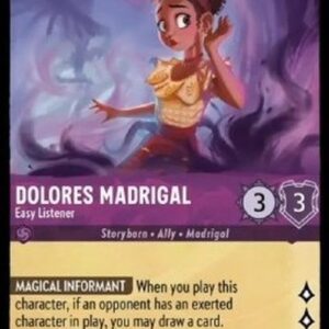 Lorcana 4URS Dolores Madrigal - Easy Listener