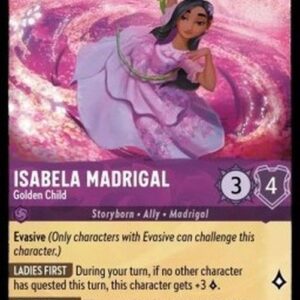 Lorcana 4URS Isabela Madrigal - Golden Child