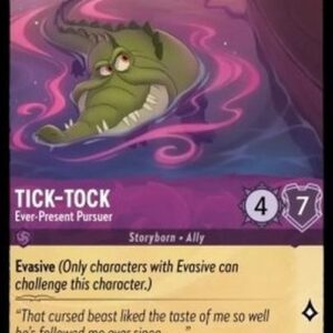 Lorcana 4URS Tick-Tock - Ever-Present Pursuer