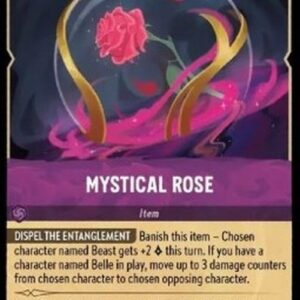 Lorcana 4URS Mystical Rose