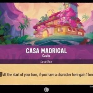 Lorcana 4URS Casa Madrigal - Casita