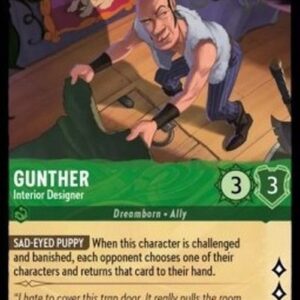 Lorcana 4URS Gunther - Interior Designer