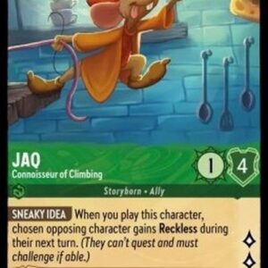 Lorcana 4URS Jaq - Connoisseur of Climbing