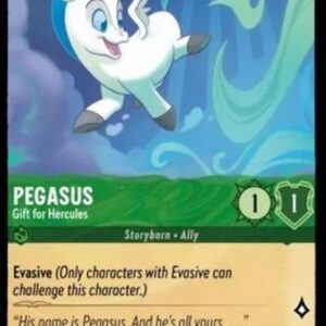 Lorcana 4URS Pegasus - Gift for Hercules