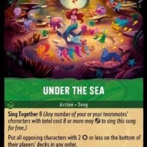 Lorcana 4URS Under The Sea