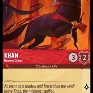 Lorcana 4URS Khan - Beloved Steed