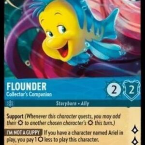 Lorcana 4URS Flounder - Collector's Companion