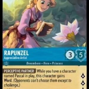 Lorcana 4URS Rapunzel - Appreciative Artist