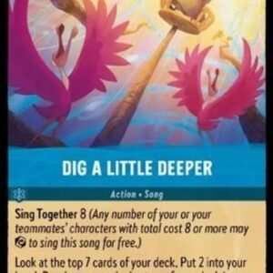 Lorcana 4URS Dig A Little Deeper