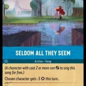 Lorcana 4URS Seldom All They Seem