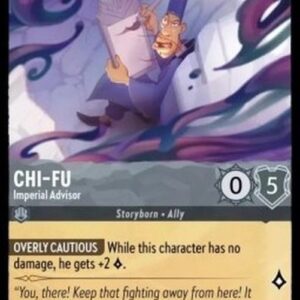 Lorcana 4URS Chi-Fu - Imperial Advisor