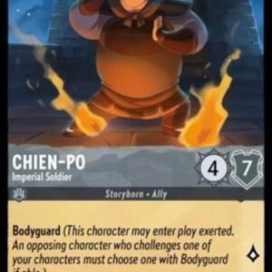 Lorcana 4URS Chien-Po - Imperial Soldier