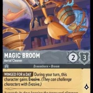Lorcana 4URS Magic Broom - Aerial Cleaner