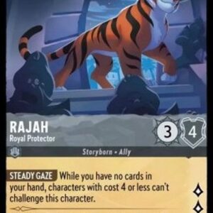 Lorcana 4URS Rajah - Royal Protector