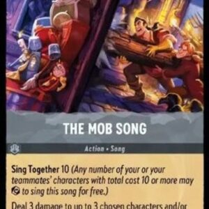 Lorcana 4URS The Mob Song