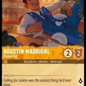 Lorcana 4URS Agustin Madrigal - Clumsy Dad