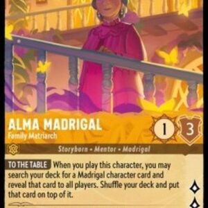 Lorcana 4URS Alma Madrigal - Family Matriarch
