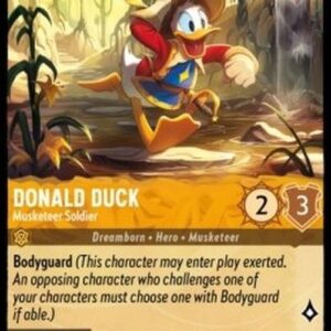 Lorcana 4URS Donald Duck - Musketeer Soldier