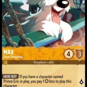 Lorcana 4URS Max - Loyal Sheepdog