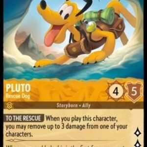 Lorcana 4URS Pluto - Rescue Dog