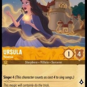 Lorcana 4URS Ursula - Vanessa