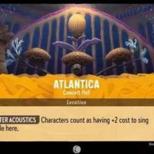 Lorcana 4URS Atlantica - Concert Hall