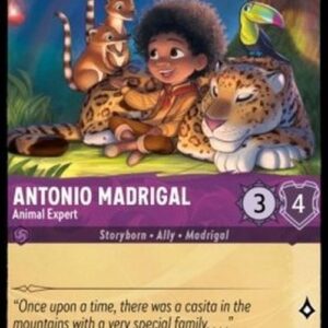 Lorcana 4URS Antonio Madrigal - Animal Expert